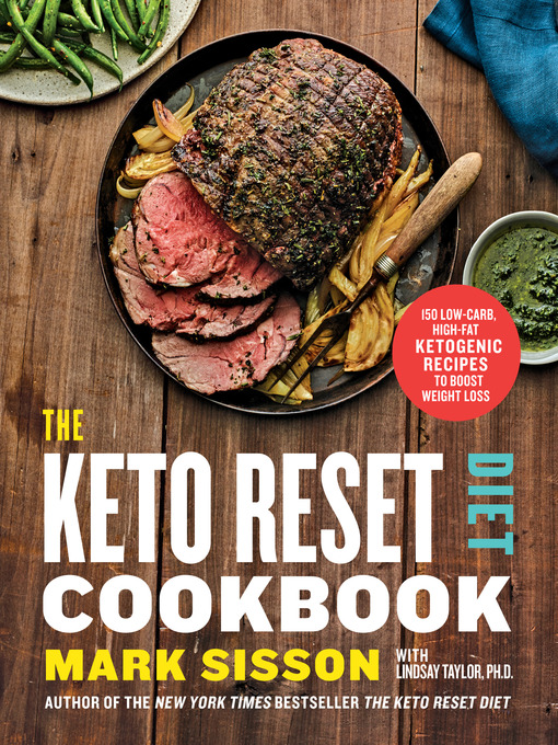Cover image for The Keto Reset Diet Cookbook